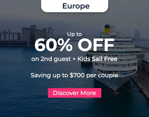 cruise line offer banner